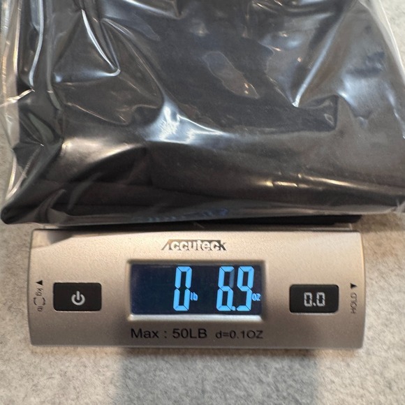 Ripskirt Hawaii Midi Skirt Womens XS Black Polyester Pleated - Picture 12 of 12